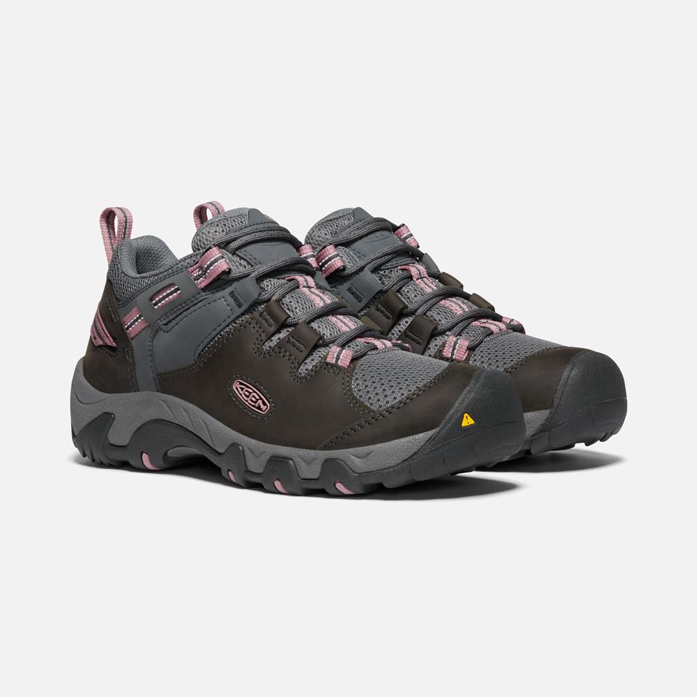 Keen Sneakers Dam Mörk Grå - Steens Vent Shoes - 691302SCK